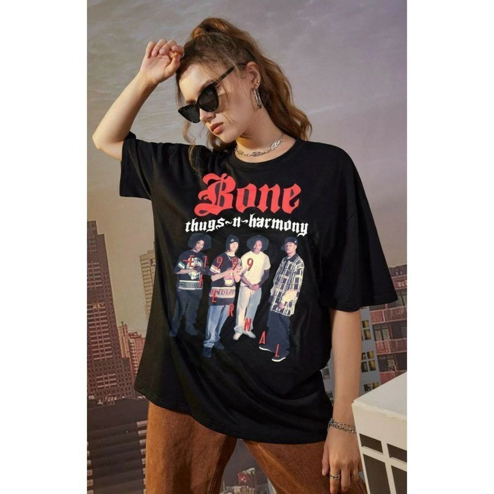 Bone Thugs N Harmony Young Thug Hip Hop Graphic Unisex T-Shirt